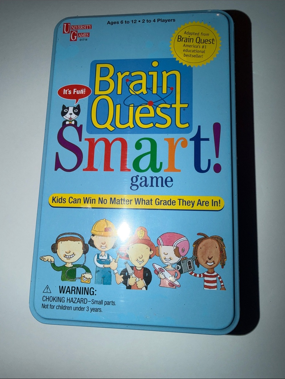 Brain quest smart game